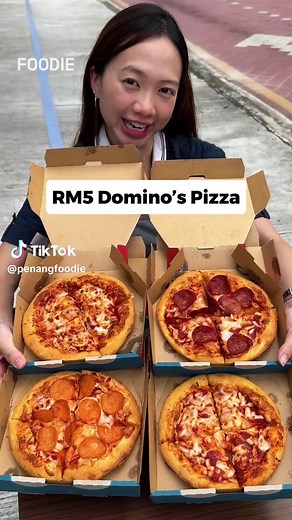 Get Domino's Pizza for Only RM5 with No Limit!