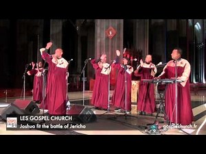 Joshua fit the battle of Jericho GOSPEL CHURCH en concert à Lille le 21/11/2015