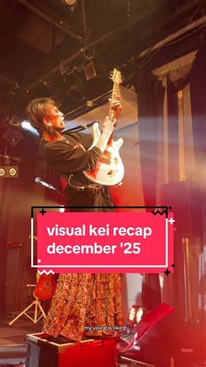 Reflecting on Visual Kei in 2025: A Year of Change
