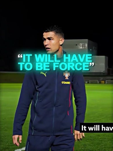 Bro Forgot It Was Ronaldo 🥶 #shorts #edit #football #footballedits #soccer #ronaldo