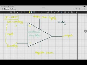 Understanding Operational Amplifiers (Op-Amps) | Amplifying Weak Signals