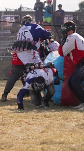 Paintball is better in slow motion. #40media #paintball | 40.Media