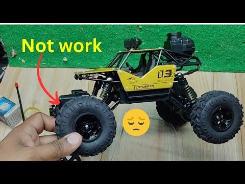 4x4 ROCK CRAWLER CAR REPAIR | REMOTE CONTROL CAR REPAIR | MONSTER TRUCK REPAIR