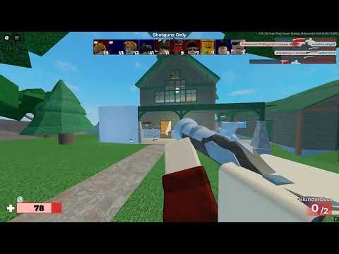 4K Arsenal Recording Test | ROBLOX (Nah 2 mins)