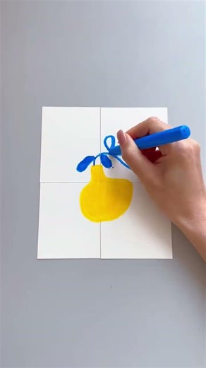 tutorial on creating a four-way repeating pattern! You can arrange it however you like!#drawing4kids