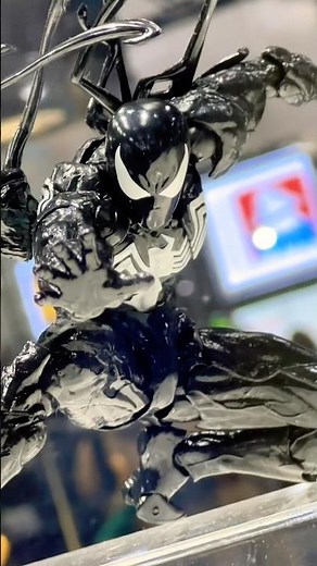 Amazing Yamaguchi - Symbiote Spiderman by Kaiyodo Revoltech アメイジングヤマグチ シンビオート・スパイダーマン 海洋堂 リボルテック
