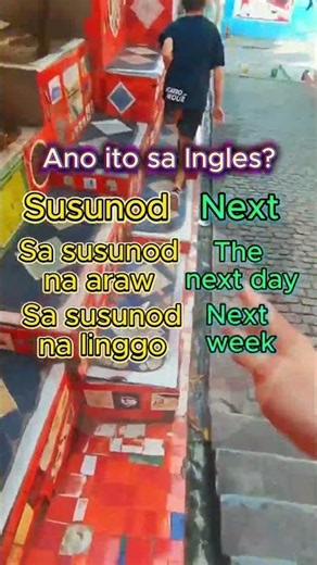 Time words - tagalog and english #quiz #games