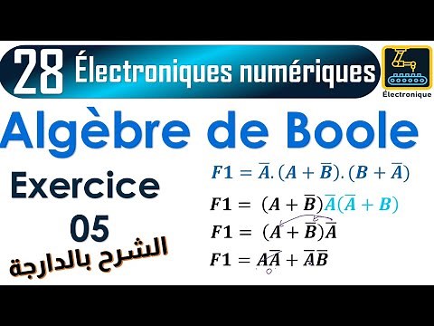 028 Algèbre de Boole Exercice 05