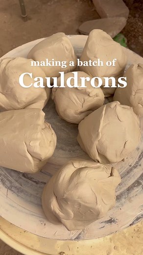 Handmade Clay Cauldron Tutorial | Witchy Cottagecore Art