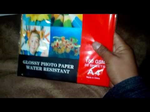 Imprimir fotos en impresora Brother (papel fotografico)/ Print photos to Brother printer