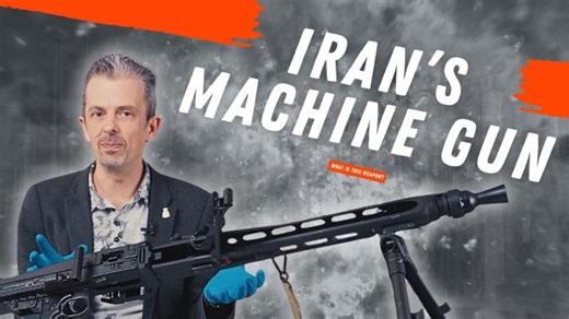 Iran’s MG42 Copy: the MG 3 with firearms expert Jonathan Ferguson | Stephen Walters