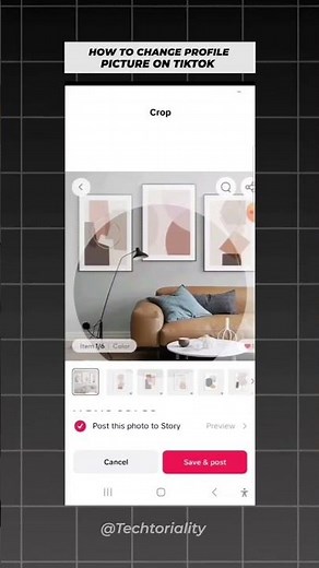 How to Change Your TikTok Profile Picture in Seconds
