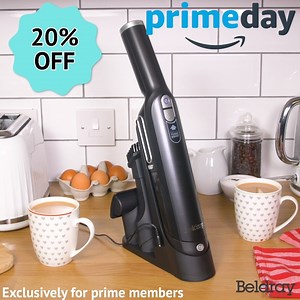 🙌 PRIME DEAL live 7-14 October! 🙌 Get your Cordless Handheld Vacuum here! ➡️ http://bit.ly/PrimeBeldray | Beldray