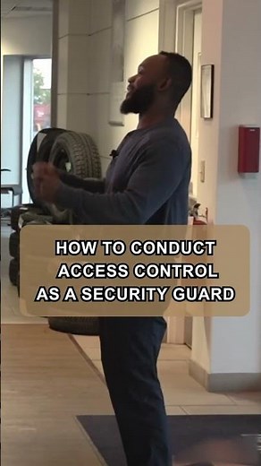 Access Control as a Security Guard