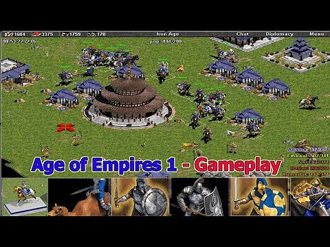 Age of Empires 1 - Gameplay Walkthrough AOE1