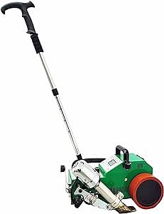 110V Automatic PVC Banner Welder Jointer, 1800W Plastic Fabric Heat Jointer Welding Machine, Digital Display, for PVC/PE/DHPE Banner Welding