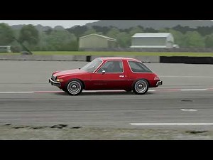 1977 AMC Pacer X Top Gear Lap