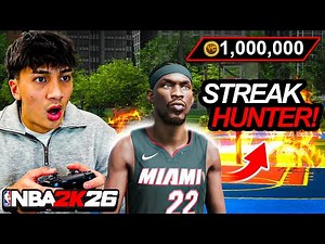 The EASIEST and FASTEST way to EARN VC on NBA 2K26... (STREAK HUNTERS EP. 1)