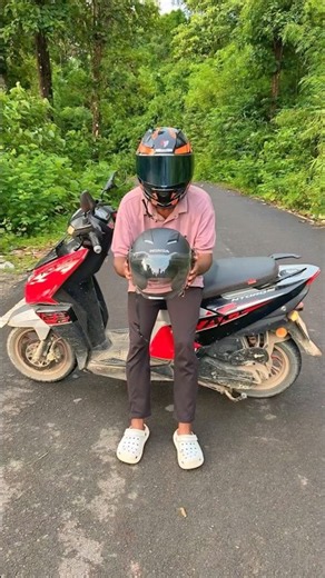 Best Helmet for TVS Ntorq Vs bike Helmet Test