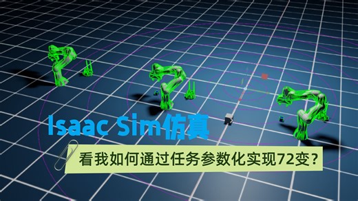 09 如何在Isaac Sim中快速添加多个相同或不同的机器人任务？