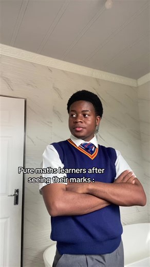 Pure Maths Learners React to Their Marks