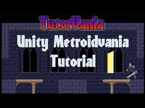 Metroidvania Unity Tutorial Ep. 1 Project Creation