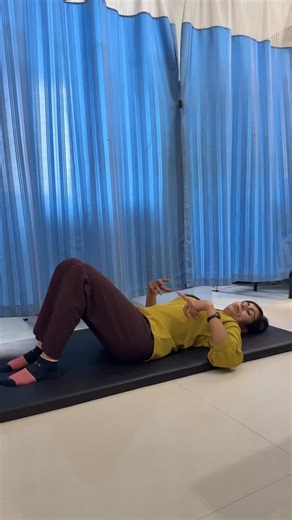 Myo-fit Satara on Instagram: "Save and share with your physio friends ➡️1️⃣ Pelvis EXTENSION-BIASED during bridging Fault pattern (what you see): Pelvis shoots up fast, excessive anterior tilt tendency, lumbar wants to arch early. Biomechanical cause → Pelvis using anterior chain / hip extension thrust instead of controlled load sharing. Logic → Pelvis generates extension torque before lumbar is ready. Examples of faults → Glute max firing without IAP control Hip flexor length–tension imbalance