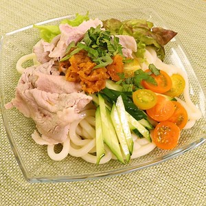 さっぱりがっつり冷しゃぶうどん 作り方・レシピ | クラシル