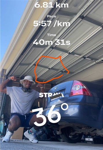 This run almost had me passing out 😂 don’t forget cardio #fyp #gym #gymtok #australia #perth