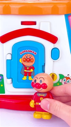 Satisfying Unboxing & Review Anpanman Super Appealing Box Fidget Toy ASMR Video#asmr #toys #fidget