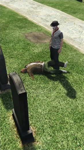 Grab a shovel… we're robbing graves in FiveM ⛏️💀