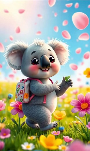 Koala Lucu dan Menarik di Video Animasi