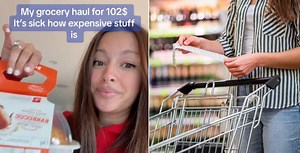 "That is absolutely sick": Canadian mom frustrated with cost of a grocery trip | Food & Drink