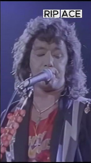 YOUNG (RARE) Ace Frehley in 4K Shredding Shock Me Live 1988