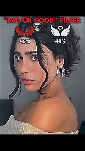 BAD OR GOOD FILTER | #trollface #edit #shorts