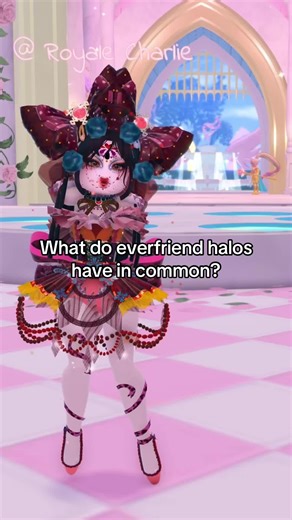 Expensive Everfriend Halos in Royale High