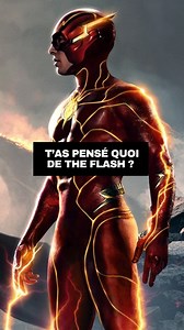 ⚡ The Flash sort mercredi au cinéma ! À l'occasion de l'avant-première, on a voulu savoir si le film vous avait plu ! #CourezVoirTheFlash #TheFlashMovie | Ulyces