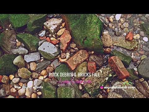 Rock Debris & Bricks Fall Sound Effect (royalty-free) - link to free download in description ⬇️