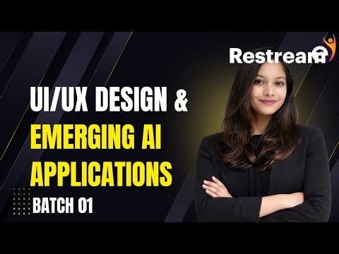 UI/UX Design and Emerging AI Application by Kavishna Wijesinghe - Session 01