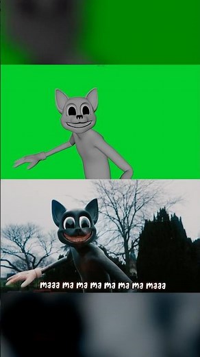 [BEFORE vs AFTER] Hungry for Karma - Cartoon Cat, Choo Choo Charles & Siren Head (official song)
