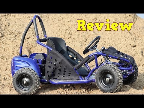Overview of Electric Kids Buggy 1000W 48V GoKid from Nitro Motors