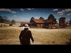 RDR2 | Realistic HDR Reshade Mod | Red Dead Redemption Next Gen Modded Graphics Comparison Showcase