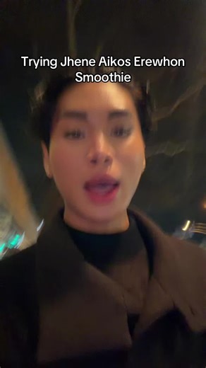 Trying Jhene Aiko's Erewhon Smoothie