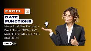 13 reactions |  Dive into the world of Excel's date functions and...