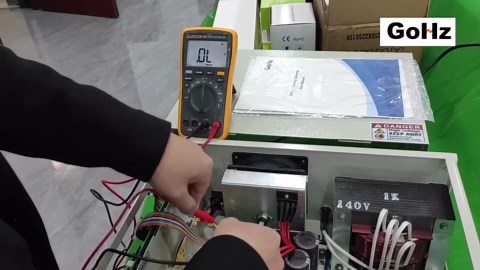 3kVA Frequency Converter, Single Phase 208V 50Hz to 110V 120V 60Hz Static Frequency Converter, 208V to 120V Solid State Frequency Converter (Input Voltage (Single Phase) : 208V)