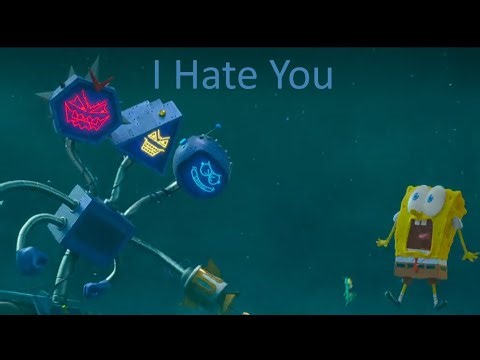 Friday Night Funkin I Hate You But Karen Vs Spongebob Sings It (FNF COVERS)