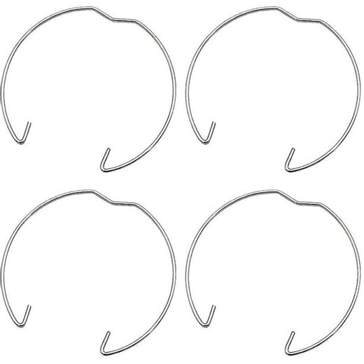 Retaining Spring Ring Clasp Clip LED Bulb Holder 4pcs - Walmart.ca