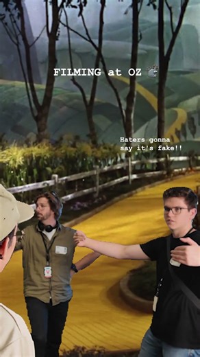 We Made a Wizard of Oz Parody for a Corporate Event #shorts