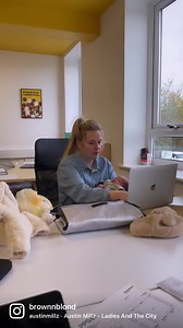 Last Friday Lucy gave birth to little Oscar. On Monday she was back in the office juggling paperwork and baby food. Mainly to introduce us all to the new recruit but also to show off her multitasking skills 😄 Both are doing really well and the fun continues! | Brown & Blond