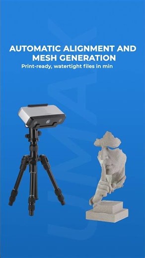 EinScan SP V2 – Fast, Accurate & Easy 3D Scanning